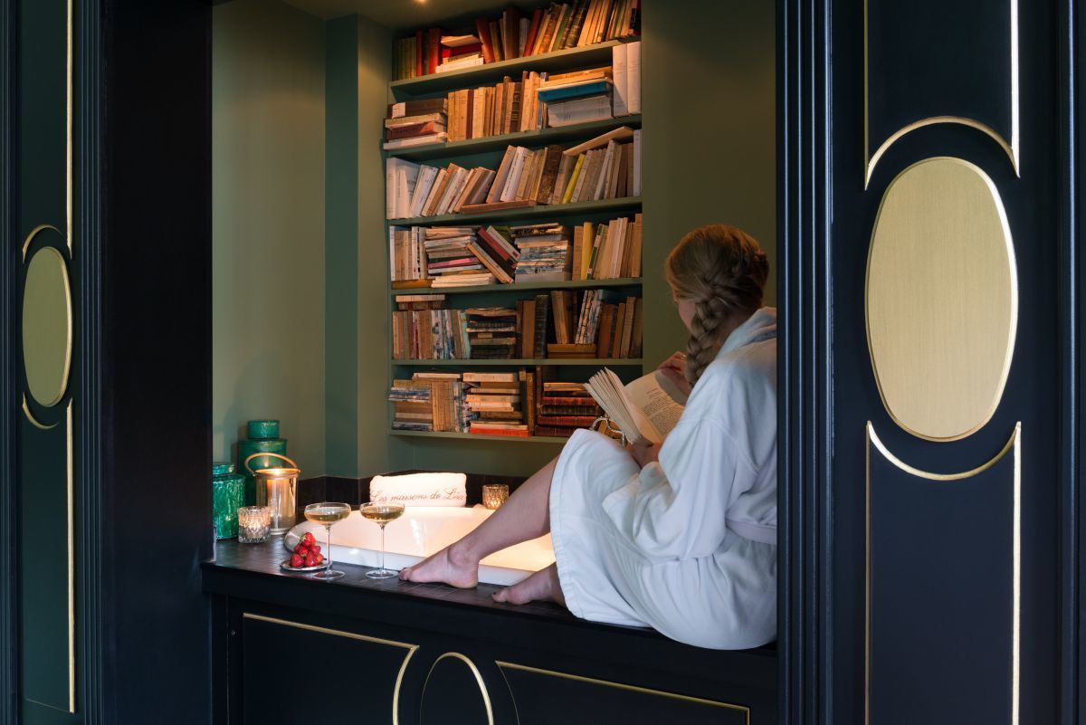 Hotel Les Maisons de Léa - Hotel Particulier Suite
