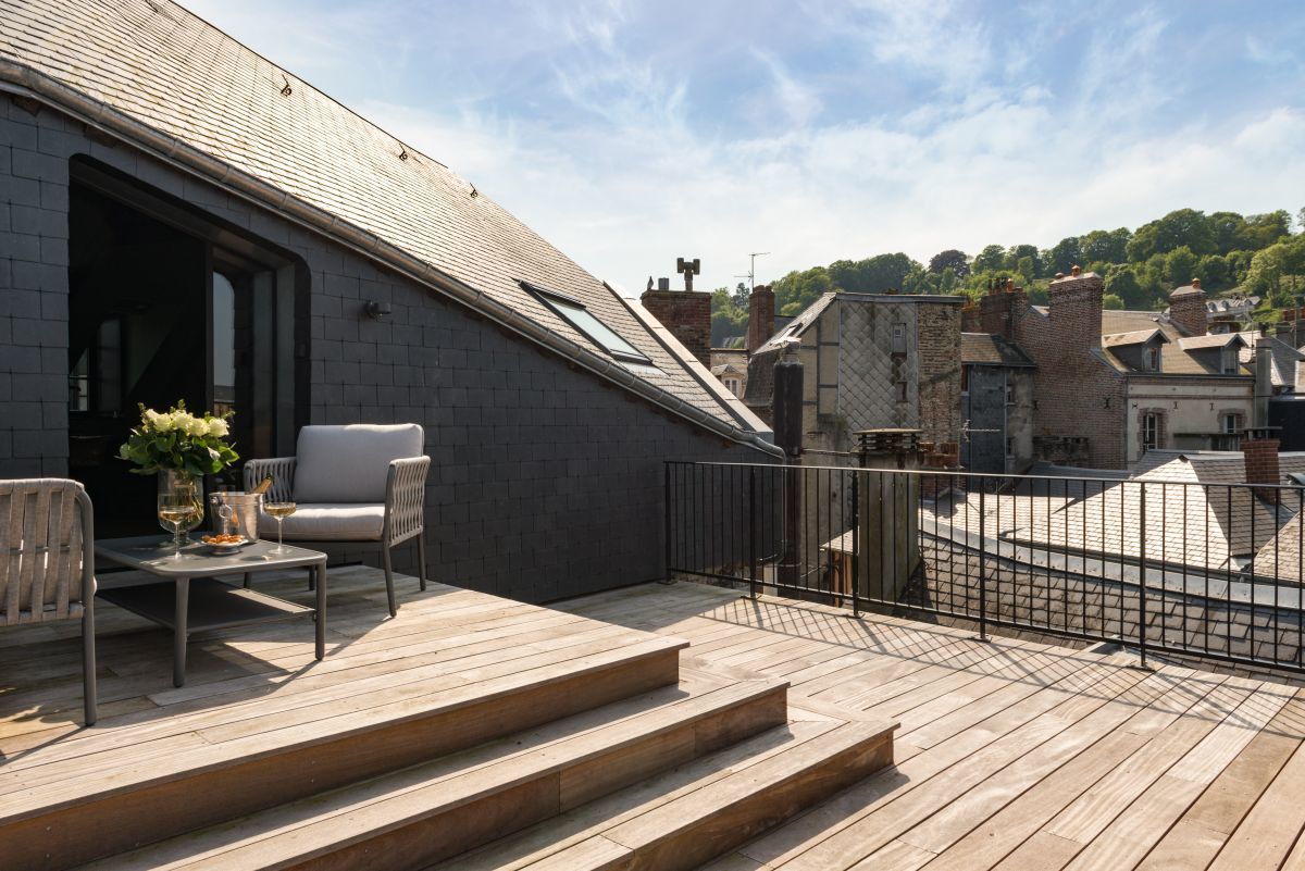 Hotel Les Maisons de Léa - Luxury Suite with Panoramic Terrace