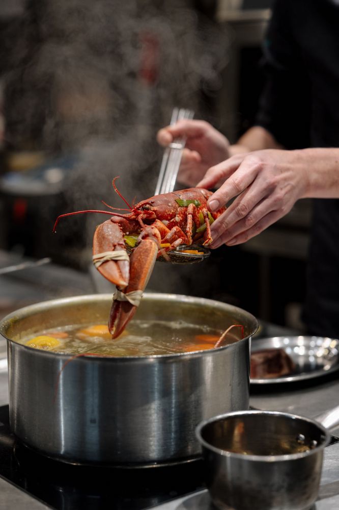 Homard Tourbillon