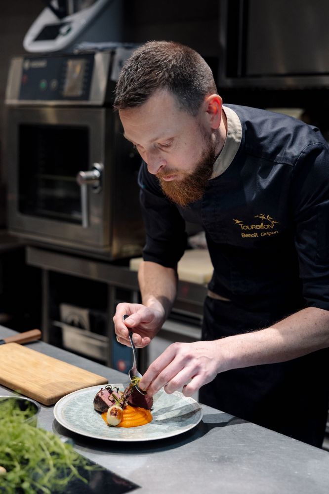 Chef Benoit Grippon